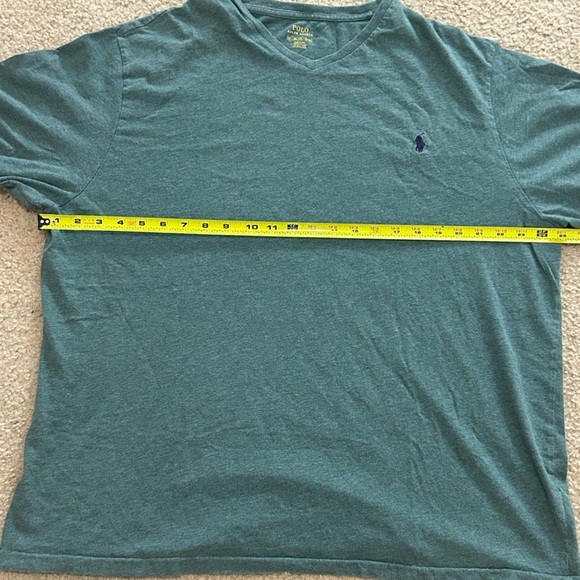 Polo Ralph Lauren Men’s XLT V-Neck Tee-Shirt - Picture 5 of 7